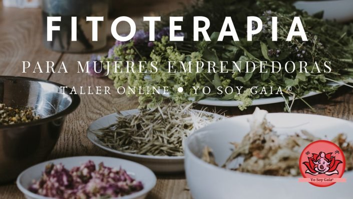 Fitoterapia para Mujeres Emprendedoras