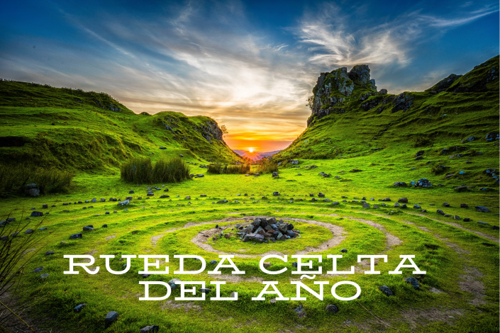 Yo Soy Gaia-Rueda de Medicina Celta